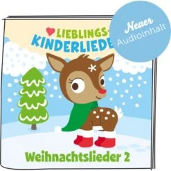 Tonies Lieblings-Kinderlieder - Weihnachtslieder 2 (Neuauflage 2022), Spielfigur 9 Tonies Lieblings-Kinderlieder - Weihnachtslieder 2 (Neuauflage 2022), Spielfigur -Günstiges Tonies Geschäft Tonies Lieblings Kinderlieder Weihnachtslieder 2 Neuauflage 2022 Spielfigur@@1871755 3