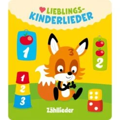 Tonies Lieblings-Kinderlieder - Zähllieder (Neuauflage 2023), Spielfigur 8 Tonies Lieblings-Kinderlieder - Zähllieder (Neuauflage 2023), Spielfigur -Günstiges Tonies Geschäft Tonies Lieblings Kinderlieder Z hllieder Neuauflage 2023 Spielfigur@@100000837 2