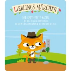Tonies Lieblings-Märchen - Der Gestiefelte Kater (Relaunch), Spielfigur 9 Tonies Lieblings-Märchen - Der Gestiefelte Kater (Relaunch), Spielfigur -Günstiges Tonies Geschäft Tonies Lieblings M rchen Der gestiefelte Kater Relaunch Spielfigur@@100020256 3