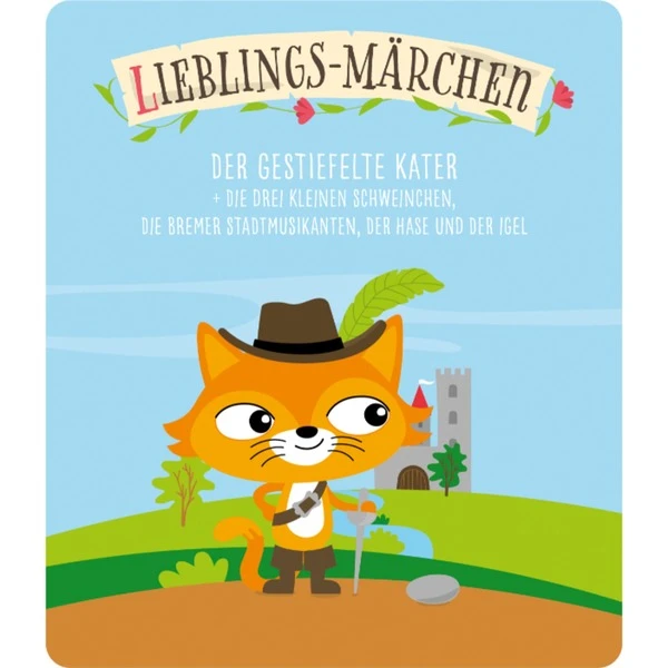 Tonies Lieblings-Märchen - Der Gestiefelte Kater (Relaunch), Spielfigur 6 Tonies Lieblings-Märchen - Der Gestiefelte Kater (Relaunch), Spielfigur – Bild 4