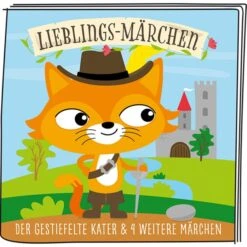 Tonies Lieblings-Märchen - Der Gestiefelte Kater Und Vier Weitere Märchen, Spielfigur 8 Tonies Lieblings-Märchen - Der Gestiefelte Kater Und Vier Weitere Märchen, Spielfigur -Günstiges Tonies Geschäft Tonies Lieblings M rchen Der gestiefelte Kater und vier weitere M rchen Spielfigur@@1se2tt2f 2