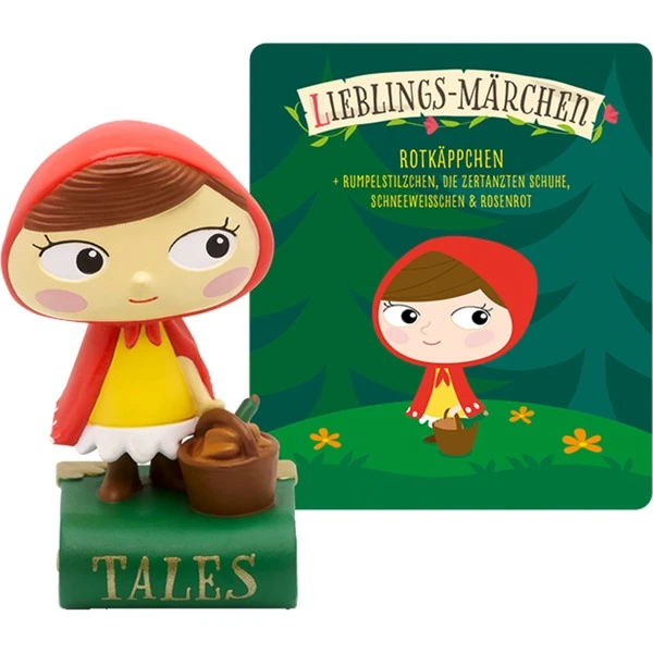 Tonies Lieblings-Märchen - Rotkäppchen (Neuauflage 2023), Spielfigur 3 Tonies Lieblings-Märchen - Rotkäppchen (Neuauflage 2023), Spielfigur