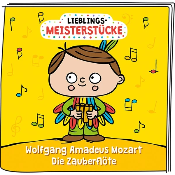 Tonies Lieblings-Meisterstücke - Die Zauberflöte, Spielfigur 6 Tonies Lieblings-Meisterstücke - Die Zauberflöte, Spielfigur – Bild 4