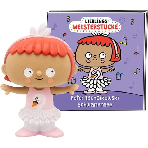 Tonies Lieblings-Meisterstücke - Schwanensee, Spielfigur 3 Tonies Lieblings-Meisterstücke - Schwanensee, Spielfigur