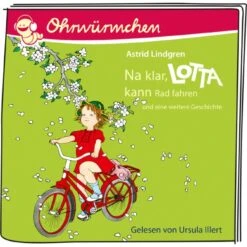 Tonies Lotta - Na Klar, Lotta Kann Radfahren / Lotta Zieht Um, Spielfigur 8 Tonies Lotta - Na Klar, Lotta Kann Radfahren / Lotta Zieht Um, Spielfigur -Günstiges Tonies Geschäft Tonies Lotta Na klar Lotta kann Radfahren Lotta zieht um Spielfigur@@1899602 2