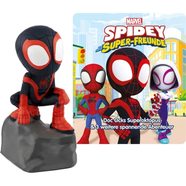 Tonies Marvel Spidey & Seine Super-Freunde - Doc Ocks Superoktopus & 3 Weitere Spannende Abenteuer, Spielfigur
