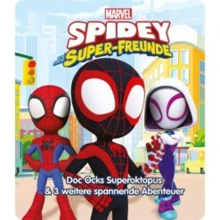 Tonies Marvel Spidey & Seine Super-Freunde - Doc Ocks Superoktopus & 3 Weitere Spannende Abenteuer, Spielfigur -Günstiges Tonies Geschäft Tonies Marvel Spidey seine Super Freunde Doc Ocks Superoktopus 3 weitere spannende Abenteuer Spielfigur@@100023038 2