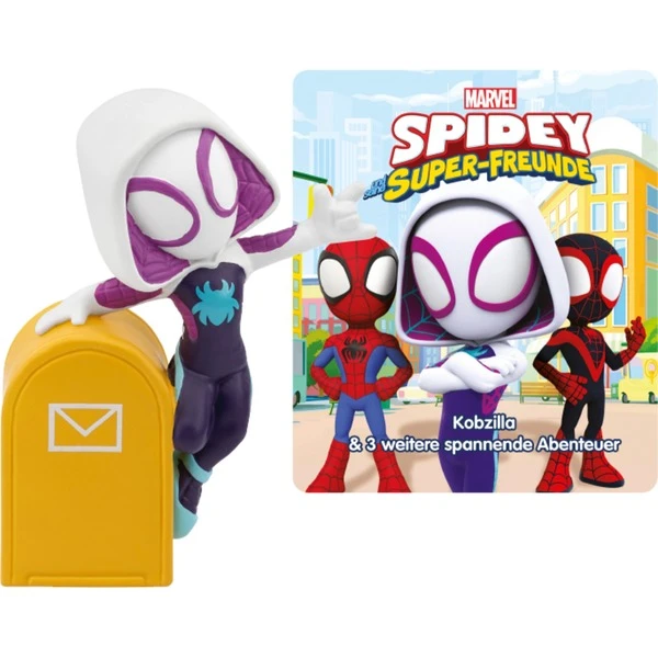 Tonies Marvel Spidey & Seine Super-Freunde - Kobzilla & 3 Weitere Spannende Abenteuer, Spielfigur 3 Tonies Marvel Spidey & Seine Super-Freunde - Kobzilla & 3 Weitere Spannende Abenteuer, Spielfigur