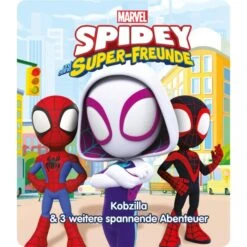 Tonies Marvel Spidey & Seine Super-Freunde - Kobzilla & 3 Weitere Spannende Abenteuer, Spielfigur 8 Tonies Marvel Spidey & Seine Super-Freunde - Kobzilla & 3 Weitere Spannende Abenteuer, Spielfigur -Günstiges Tonies Geschäft Tonies Marvel Spidey seine Super Freunde Kobzilla 3 weitere spannende Abenteuer Spielfigur@@100023039 2