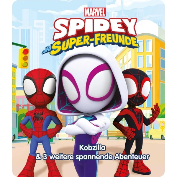Tonies Marvel Spidey & Seine Super-Freunde - Kobzilla & 3 Weitere Spannende Abenteuer, Spielfigur 5 Tonies Marvel Spidey & Seine Super-Freunde - Kobzilla & 3 Weitere Spannende Abenteuer, Spielfigur – Bild 3