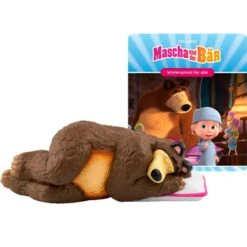 Tonies Mascha Und Der Bär - Winterschlaf Für Alle + 5 Weitere Quirlige Und Lustige Geschichten, Spielfigur