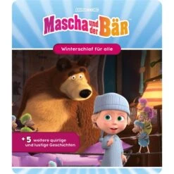 Tonies Mascha Und Der Bär - Winterschlaf Für Alle + 5 Weitere Quirlige Und Lustige Geschichten, Spielfigur 9 Tonies Mascha Und Der Bär - Winterschlaf Für Alle + 5 Weitere Quirlige Und Lustige Geschichten, Spielfigur -Günstiges Tonies Geschäft Tonies Mascha und der B r Winterschlaf f r alle 5 weitere quirlige und lustige Geschichten Spielfigur@@100020255 3