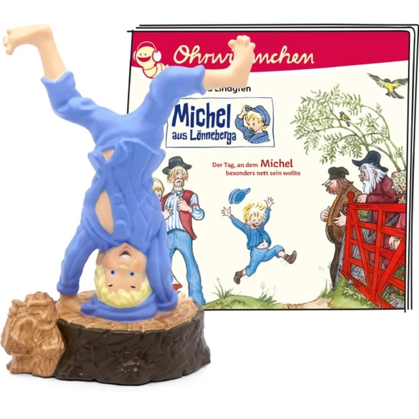 Tonies Michel Aus Lönneberga - Der Tag, An Dem Michel Besonders Nett Sein Wollte, Spielfigur 3 Tonies Michel Aus Lönneberga - Der Tag, An Dem Michel Besonders Nett Sein Wollte, Spielfigur