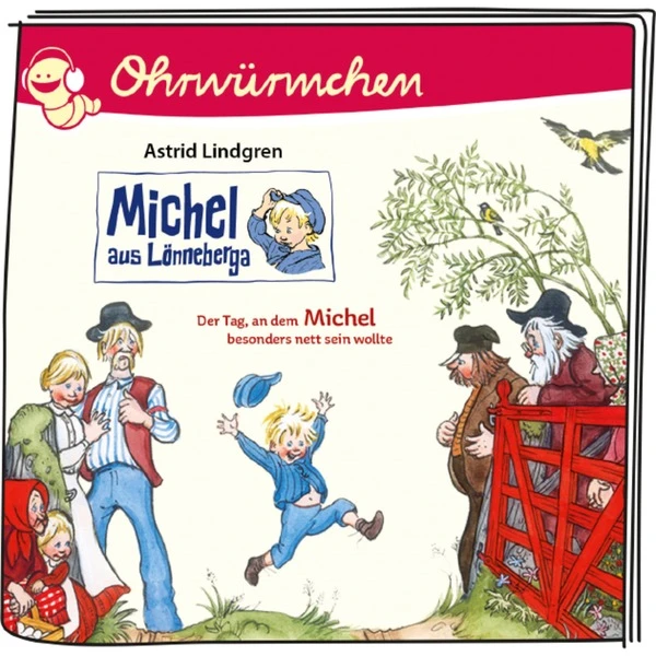 Tonies Michel Aus Lönneberga - Der Tag, An Dem Michel Besonders Nett Sein Wollte, Spielfigur 6 Tonies Michel Aus Lönneberga - Der Tag, An Dem Michel Besonders Nett Sein Wollte, Spielfigur – Bild 4