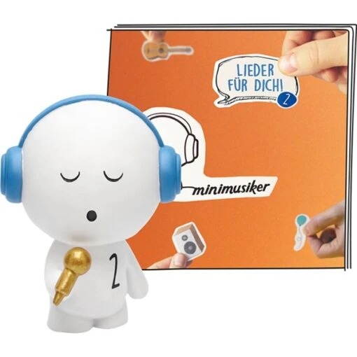 Tonies Minimusiker - Lieder Für Dich 2, Spielfigur