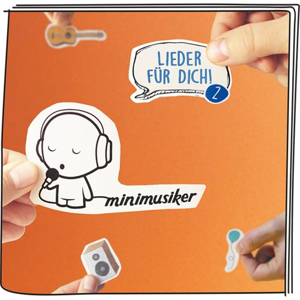 Tonies Minimusiker - Lieder Für Dich 2, Spielfigur 5 Tonies Minimusiker - Lieder Für Dich 2, Spielfigur – Bild 3