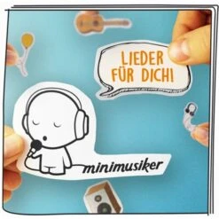 Tonies Minimusiker - Lieder Für Dich, Spielfigur 8 Tonies Minimusiker - Lieder Für Dich, Spielfigur -Günstiges Tonies Geschäft Tonies Minimusiker Lieder f r dich Spielfigur@@1se2tt11 2