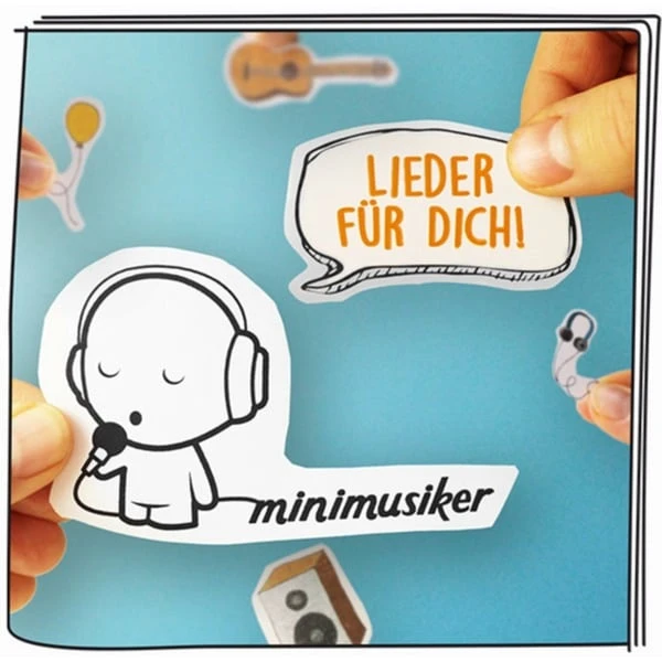 Tonies Minimusiker - Lieder Für Dich, Spielfigur 5 Tonies Minimusiker - Lieder Für Dich, Spielfigur – Bild 3