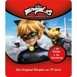 Tonies Miraculous - Der Betrüger / Der Valentinstag, Spielfigur 8 Tonies Miraculous - Der Betrüger / Der Valentinstag, Spielfigur -Günstiges Tonies Geschäft Tonies Miraculous Der Betr ger Der Valentinstag Spielfigur@@100000810 2