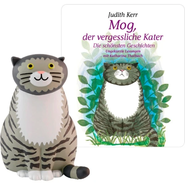 Tonies Mog, Der Vergessliche Kater - Die Schönsten Geschichten, Spielfigur 3 Tonies Mog, Der Vergessliche Kater - Die Schönsten Geschichten, Spielfigur