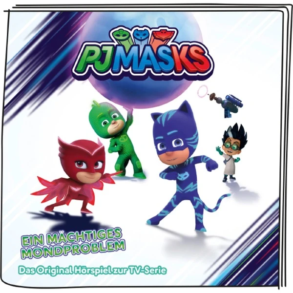 Tonies PJ Masks - Ein Mächtiges Mondproblem, Spielfigur 5 Tonies PJ Masks - Ein Mächtiges Mondproblem, Spielfigur – Bild 3