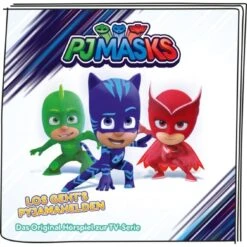 Tonies PJ Masks - Los Gehts Pyjamahelden, Spielfigur 8 Tonies PJ Masks - Los Gehts Pyjamahelden, Spielfigur -Günstiges Tonies Geschäft Tonies PJ Masks Los gehts Pyjamahelden Spielfigur@@1888290 2