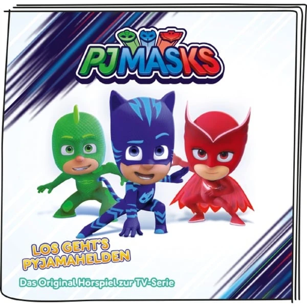 Tonies PJ Masks - Los Gehts Pyjamahelden, Spielfigur 5 Tonies PJ Masks - Los Gehts Pyjamahelden, Spielfigur – Bild 3