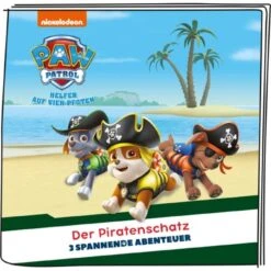 Tonies Paw Patrol - Der Piratenschatz, Spielfigur 9 Tonies Paw Patrol - Der Piratenschatz, Spielfigur -Günstiges Tonies Geschäft Tonies Paw Patrol Der Piratenschatz Spielfigur@@1883635 3