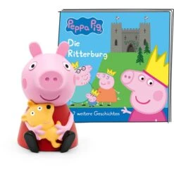 Tonies Peppa Wutz - Die Ritterburg Und 7 Weitere Geschichten, Spielfigur