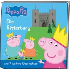 Tonies Peppa Wutz - Die Ritterburg Und 7 Weitere Geschichten, Spielfigur 8 Tonies Peppa Wutz - Die Ritterburg Und 7 Weitere Geschichten, Spielfigur -Günstiges Tonies Geschäft Tonies Peppa Wutz Die Ritterburg und 7 weitere Geschichten Spielfigur@@1690944 2