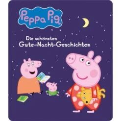 Tonies Peppa Wutz - Gute Nacht Geschichten Mit Peppa, Spielfigur 9 Tonies Peppa Wutz - Gute Nacht Geschichten Mit Peppa, Spielfigur -Günstiges Tonies Geschäft Tonies Peppa Wutz Gute Nacht Geschichten mit Peppa Spielfigur@@1910650 3