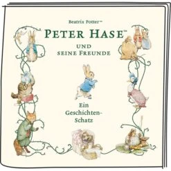 Tonies Peter Hase Und Seine Freunde - Ein Geschichten-Schatz, Spielfigur -Günstiges Tonies Geschäft Tonies Peter Hase und seine Freunde Ein Geschichten Schatz Spielfigur@@1715416 2