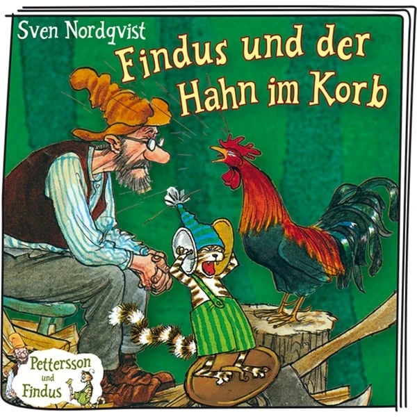 Tonies Peterson Und Findus: Findus Und Der Hahn Im Korb, Spielfigur 5 Tonies Peterson Und Findus: Findus Und Der Hahn Im Korb, Spielfigur – Bild 3