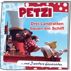 Tonies Petzi - Drei Landratten Bauen Ein Schiff, Spielfigur 9 Tonies Petzi - Drei Landratten Bauen Ein Schiff, Spielfigur -Günstiges Tonies Geschäft Tonies Petzi Drei Landratten bauen ein Schiff Spielfigur@@1se2tt2l 3