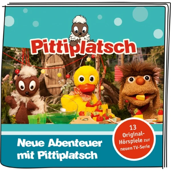 Tonies Pittiplatsch - Neue Abenteuer Mit Pittiplatsch, Spielfigur 5 Tonies Pittiplatsch - Neue Abenteuer Mit Pittiplatsch, Spielfigur – Bild 3