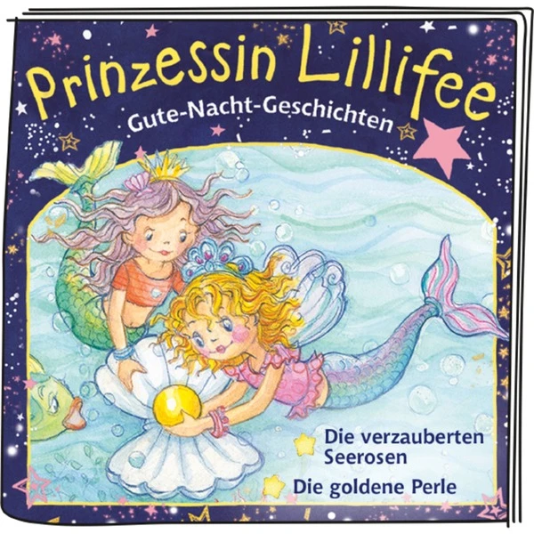 Tonies Prinzessin Lillifee - Gute-Nacht-Geschichten Die Verzauberten Seeroen/Die Goldene Perle, Spielfigur 6 Tonies Prinzessin Lillifee - Gute-Nacht-Geschichten Die Verzauberten Seeroen/Die Goldene Perle, Spielfigur – Bild 4