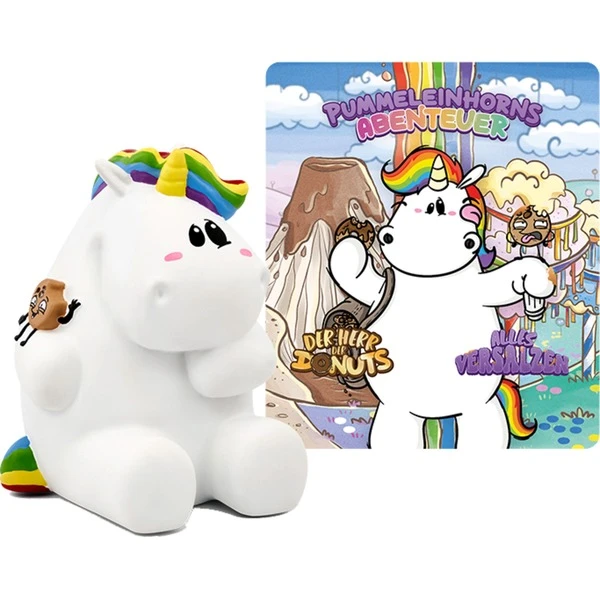 Tonies Pummel & Friends - Das Pummeleinhorn: Der Herr Der Donuts & Alles Versalzen, Spielfigur 3 Tonies Pummel & Friends - Das Pummeleinhorn: Der Herr Der Donuts & Alles Versalzen, Spielfigur