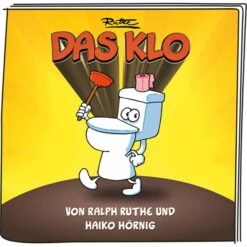 Tonies Ralph Ruthe - Das Klo, Spielfigur 8 Tonies Ralph Ruthe - Das Klo, Spielfigur -Günstiges Tonies Geschäft Tonies Ralph Ruthe Das Klo Spielfigur@@1733648 2