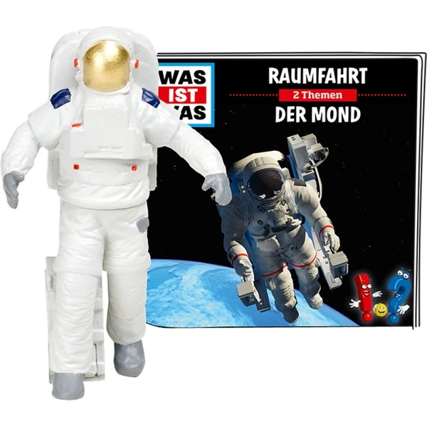 Tonies Raumfahrt /Der Mond, Spielfigur 3 Tonies Raumfahrt /Der Mond, Spielfigur