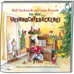 Tonies Rolf Zuckowski - In Der Weihnachtsbäckerei, Spielfigur 8 Tonies Rolf Zuckowski - In Der Weihnachtsbäckerei, Spielfigur -Günstiges Tonies Geschäft Tonies Rolf Zuckowski In der Weihnachtsb ckerei Spielfigur@@1690952 2