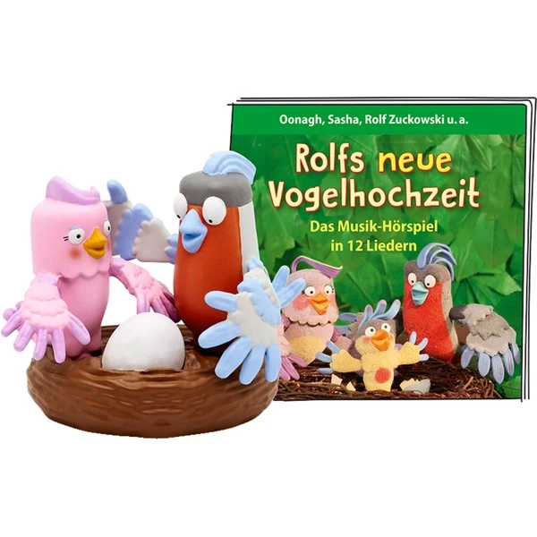 Tonies Rolf Zuckowski - Rolfs Neue Vogelhochzeit, Spielfigur 3 Tonies Rolf Zuckowski - Rolfs Neue Vogelhochzeit, Spielfigur