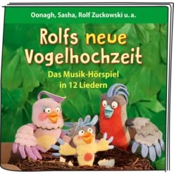 Tonies Rolf Zuckowski - Rolfs Neue Vogelhochzeit, Spielfigur 9 Tonies Rolf Zuckowski - Rolfs Neue Vogelhochzeit, Spielfigur -Günstiges Tonies Geschäft Tonies Rolf Zuckowski Rolfs neue Vogelhochzeit Spielfigur@@1se2tt2e 3
