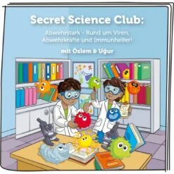 Tonies Secret Science Club: Abwehrstark, Spielfigur 9 Tonies Secret Science Club: Abwehrstark, Spielfigur -Günstiges Tonies Geschäft Tonies Secret Science Club Abwehrstark Spielfigur@@1883629 3