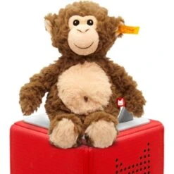 Tonies Steiff Soft Cuddly Friends Mit Hörspiel - Bodo Schimpanse, Kuscheltier 8 Tonies Steiff Soft Cuddly Friends Mit Hörspiel - Bodo Schimpanse, Kuscheltier -Günstiges Tonies Geschäft Tonies Steiff Soft Cuddly Friends mit H rspiel Bodo Schimpanse Kuscheltier@@1844512 2