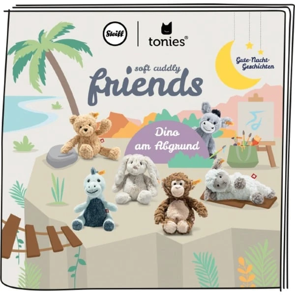 Tonies Steiff Soft Cuddly Friends Mit Hörspiel - Bodo Schimpanse, Kuscheltier 6 Tonies Steiff Soft Cuddly Friends Mit Hörspiel - Bodo Schimpanse, Kuscheltier – Bild 4
