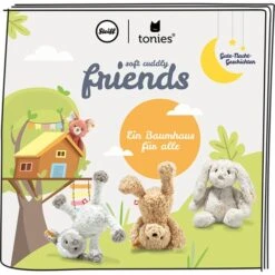 Tonies Steiff Soft Cuddly Friends Mit Hörspiel - Hoppie Hase, Kuscheltier 8 Tonies Steiff Soft Cuddly Friends Mit Hörspiel - Hoppie Hase, Kuscheltier -Günstiges Tonies Geschäft Tonies Steiff Soft Cuddly Friends mit H rspiel Hoppie Hase Kuscheltier@@1759306 2