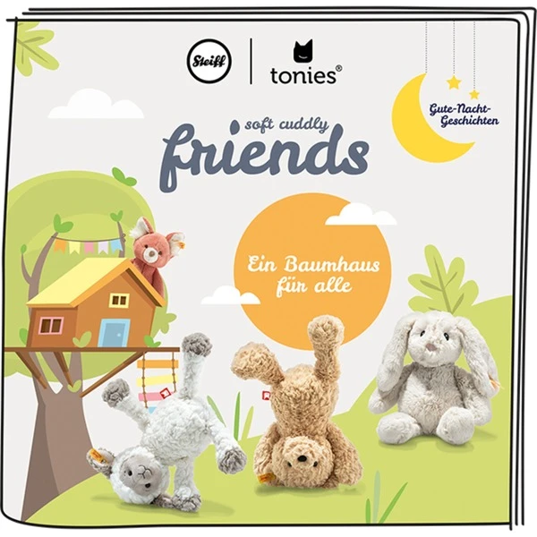 Tonies Steiff Soft Cuddly Friends Mit Hörspiel - Hoppie Hase, Kuscheltier 5 Tonies Steiff Soft Cuddly Friends Mit Hörspiel - Hoppie Hase, Kuscheltier – Bild 3