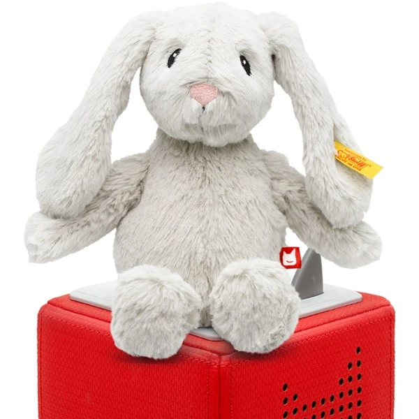 Tonies Steiff Soft Cuddly Friends Mit Hörspiel - Hoppie Hase, Kuscheltier 6 Tonies Steiff Soft Cuddly Friends Mit Hörspiel - Hoppie Hase, Kuscheltier – Bild 4