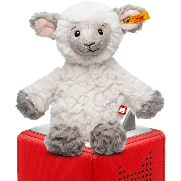 Tonies Steiff Soft Cuddly Friends Mit Hörspiel - Lita Lamm, Kuscheltier 6 Tonies Steiff Soft Cuddly Friends Mit Hörspiel - Lita Lamm, Kuscheltier – Bild 4