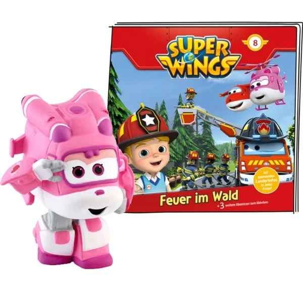 Tonies Super Wings - Feuer Im Wald & 3 Weitere Abenteuer, Spielfigur 3 Tonies Super Wings - Feuer Im Wald & 3 Weitere Abenteuer, Spielfigur
